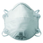 Demi-masque filtrant blanc à coque sans valve FFP2 NR D – Masques – HygiRéa