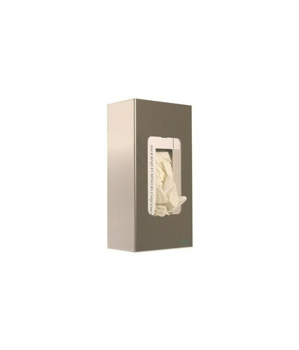 Distributeur INOX pour 1 boite de gants – Distributeur de Gants – HygiRéa