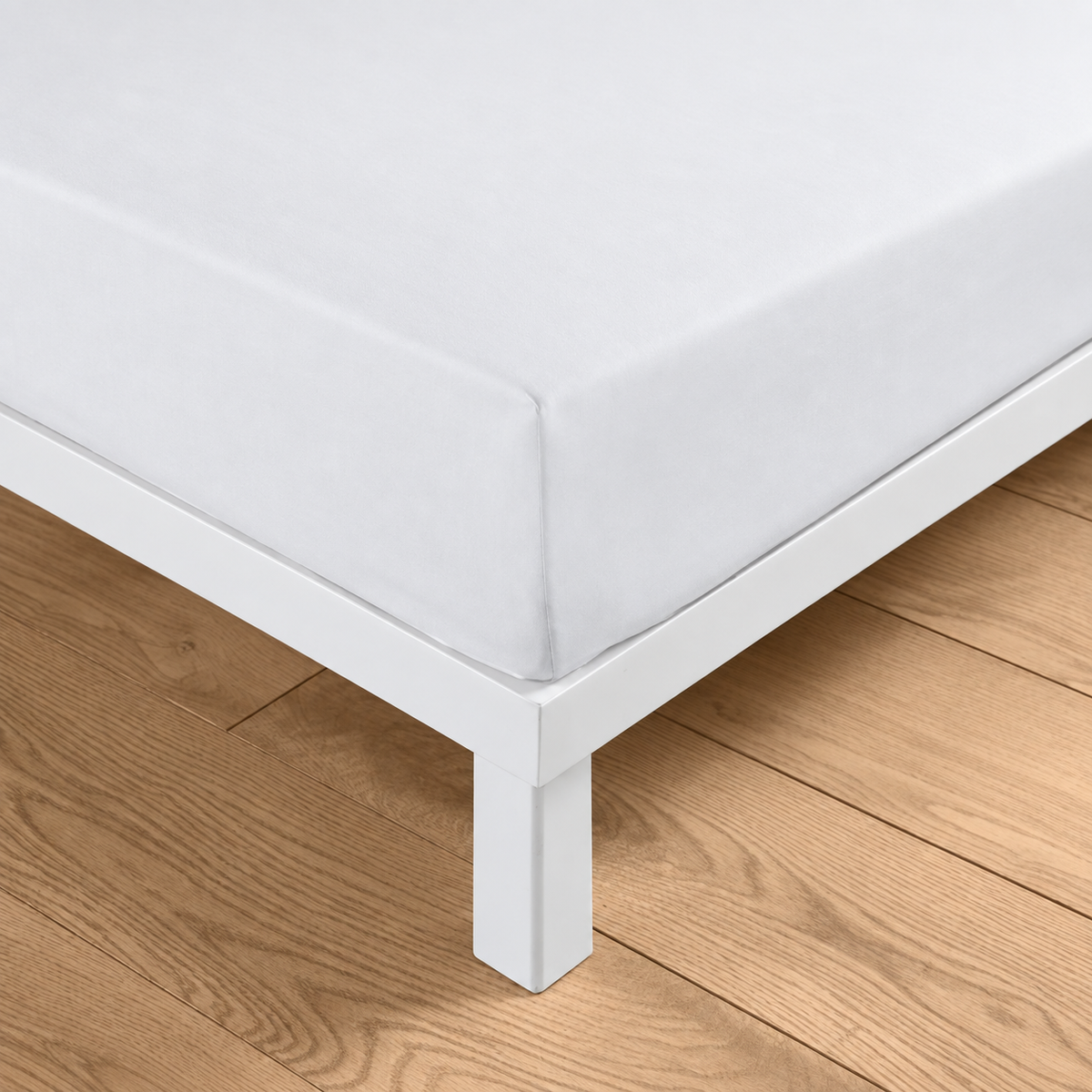 DRAP HOUSSE 160 x 200 CM COTON/POLYESTER