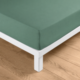 DRAP HOUSSE 160 x 200 CM COTON/POLYESTER