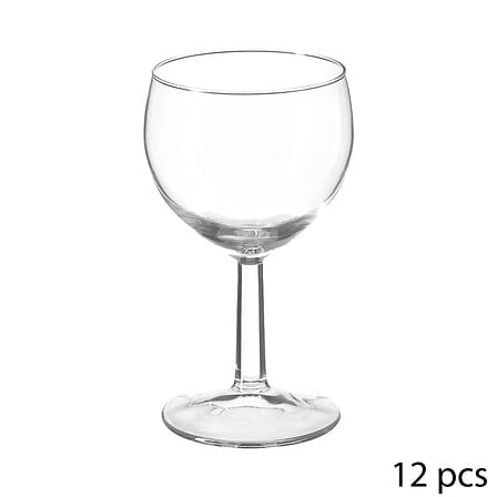 Lot de 12 verres ballon Fiona 19 cl en box palette