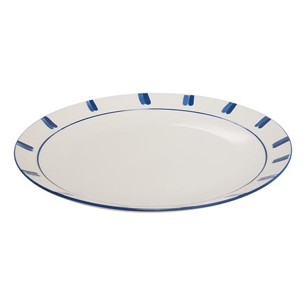 Assiette plate Oceania diam 27 cm