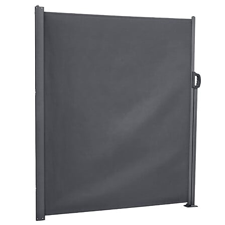 Écran de terrasse simple Antao 3 x 1,8 m graphite
