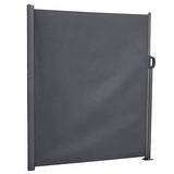 Écran de terrasse simple Antao 3 x 1,8 m graphite