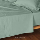 DRAP PLAT 1 PERS. 180 x 290 CM LINA – Drap Plat – HygiRéa