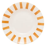 Assiette creuse Chéri diam 20 cm ocre