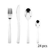 Ménagère 24 pièces Olympe inox
