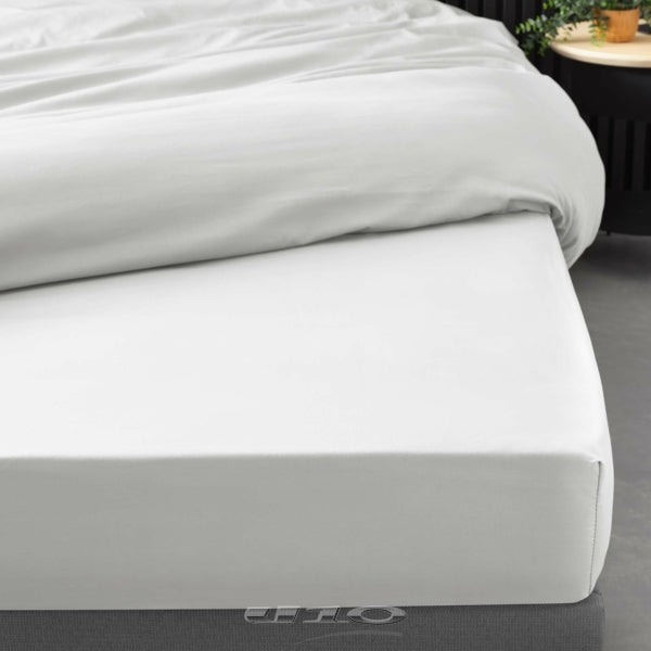 DRAP HOUSSE 2 PERSONNES 180 x 200 CM PERCALE