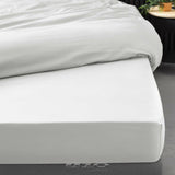 DRAP HOUSSE 2 PERSONNES 180 x 200 CM PERCALE