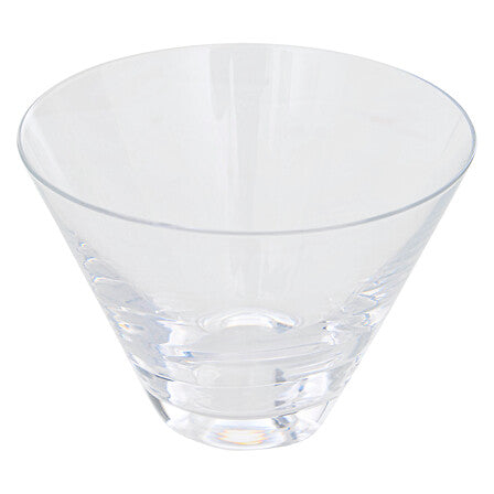 Coupelle conique Japan 40 cl cristallin