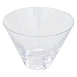 Coupelle conique Japan 40 cl cristallin