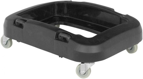 Chariot plastique – Collecteur recyclage – HygiRéa