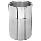 Rafraichisseur de bouteille double finition inox