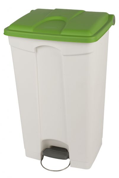 Collecteur à pédale 90L HACCP – Collecteur à Pédale – HygiRéa