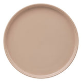 Assiette plate Marie diam 27 cm nude