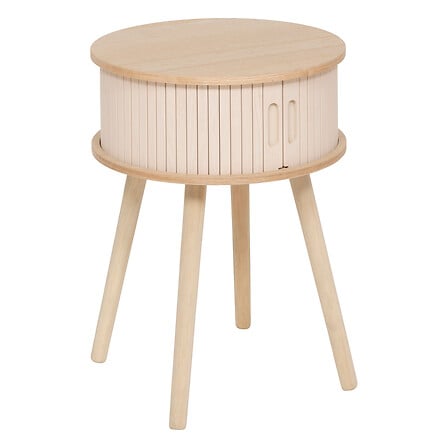 Chevet 2 portes Nysos diam 40 cm MDF – Chevet – HygiRéa