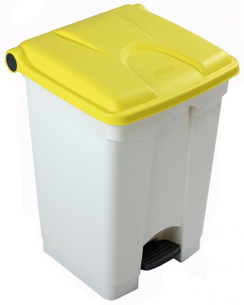 Collecteur à pédale 45L – Collecteur à Pédale – HygiRéa