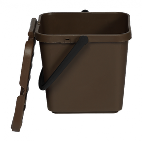 Seau collecteur bio déchets 7L 70% recyclé – Collecteur recyclage – HygiRéa