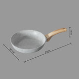 Poêle Nature 24 cm aluminium forgé