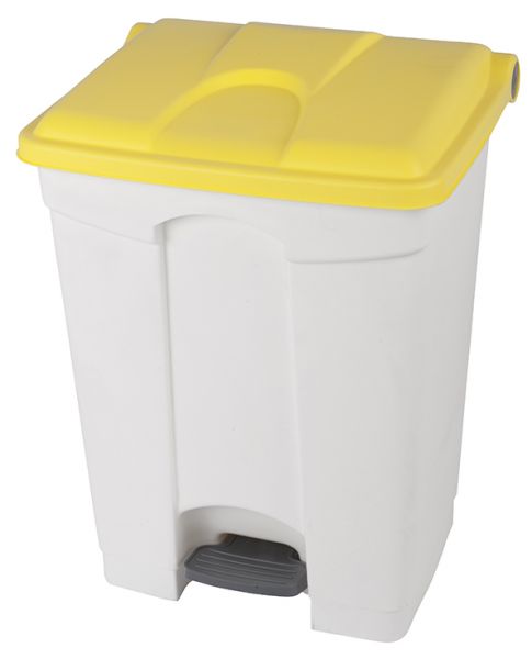 Collecteur à pédale 70L – Collecteur à Pédale – HygiRéa