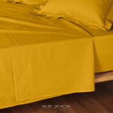 DRAP PLAT 1 PERS. 180 x 290 CM LINA – Drap Plat – HygiRéa