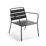 FAUTEUIL DE JARDIN BAS EN MÉTAL - PALAVIAS