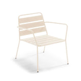 FAUTEUIL DE JARDIN BAS EN MÉTAL - PALAVIAS