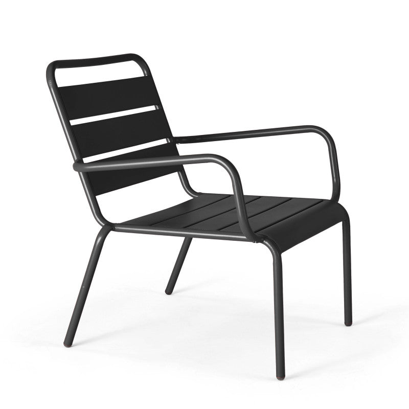 FAUTEUIL DE JARDIN - MÉTAL