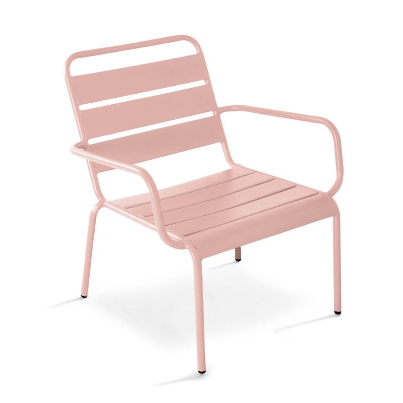 FAUTEUIL DE JARDIN - MÉTAL