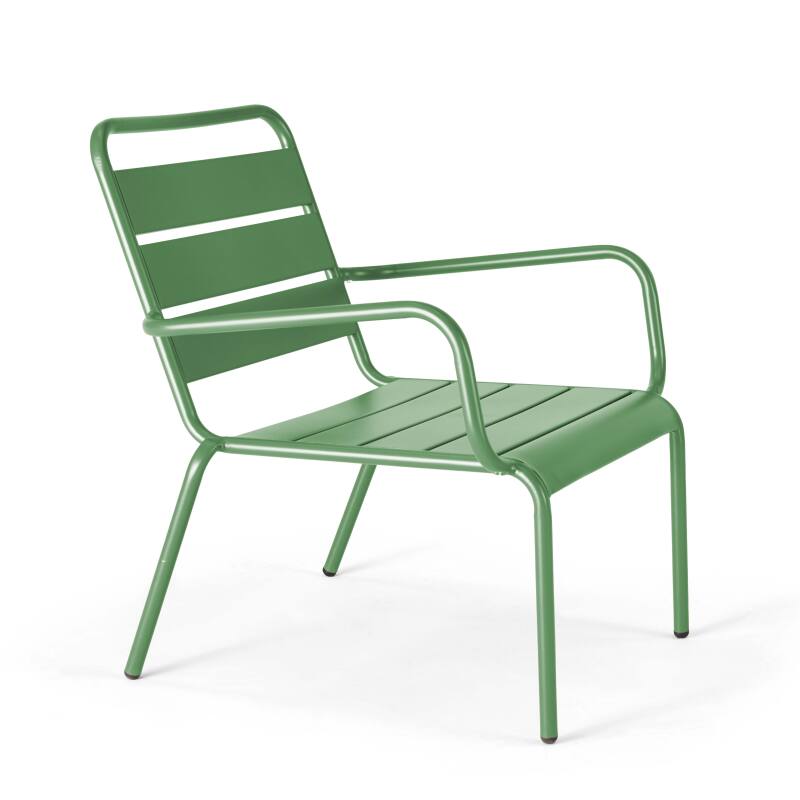 FAUTEUIL DE JARDIN - MÉTAL
