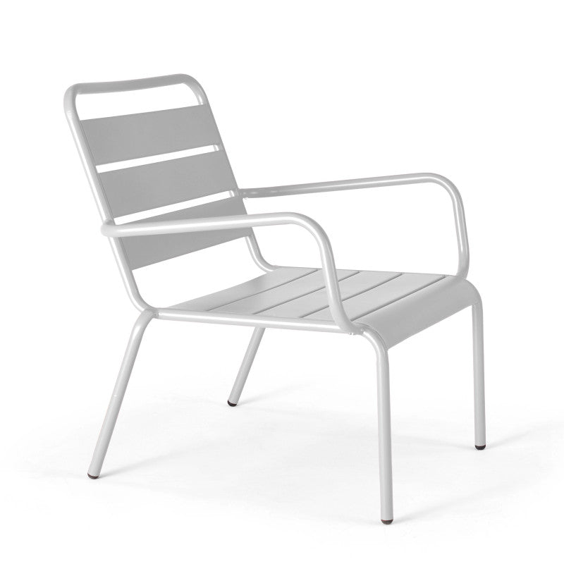 FAUTEUIL DE JARDIN - MÉTAL