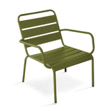 FAUTEUIL DE JARDIN - MÉTAL