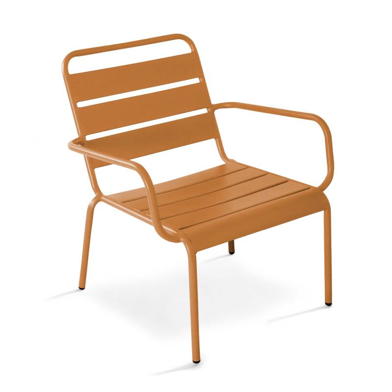 FAUTEUIL DE JARDIN - MÉTAL
