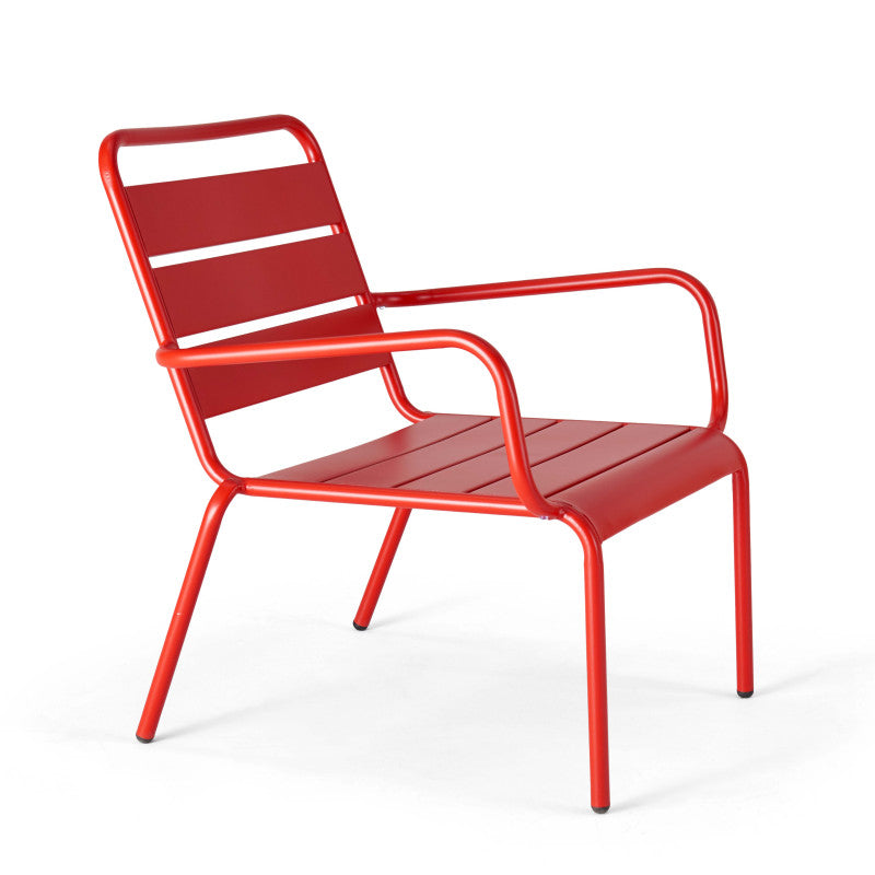 FAUTEUIL DE JARDIN - MÉTAL