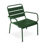 FAUTEUIL DE JARDIN - MÉTAL