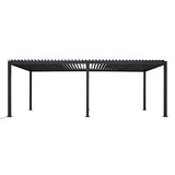 Pergola Evora Aluminium 3,6x6m Electrique – Tonnelles et Pergolas – HygiRéa