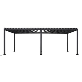 Pergola Evora Aluminium 3,6x6m Electrique – Tonnelles et Pergolas – HygiRéa