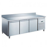 TABLE RÉFRIGÉRÉE GN1/1 POSITIVE PROF 700 AVEC DOSSERET - 3 PORTES