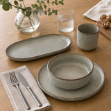 GAMME TERRE INCONNUE – VAISSELLE EN FAIENCE