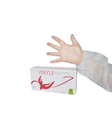 Gant Vinyle micro poudré PREMIUM – Gants Vinyle – HygiRéa