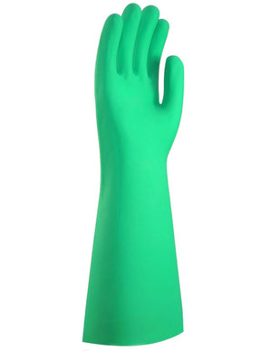Gant de plonge nitrile vert – Gants Ménage – HygiRéa