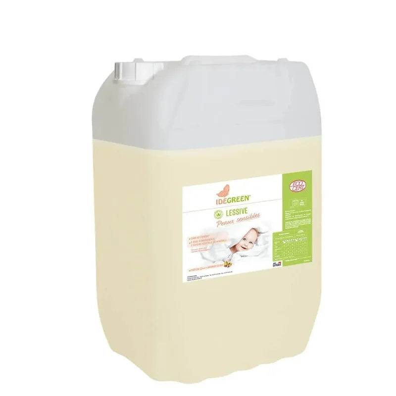 RESPECT'HOME LESSIVE PEAUX SENSIBLES - ECOCERT 20L