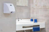 Sèche-mains – ZEPHYR II blanc – Sèche Mains – HygiRéa