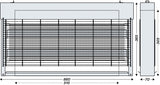INOX standard LED 80 – Désinsectiseur – HygiRéa