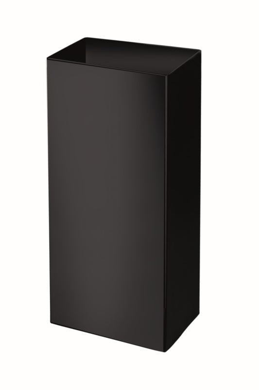 COLLECTEUR METAL TRI SELECTIF 60L NOIR