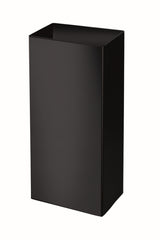 COLLECTEUR METAL TRI SELECTIF 60L NOIR