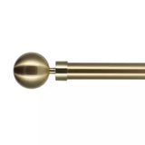 Tringle à rideau dorée 120-210cm – rideaux – HygiRéa