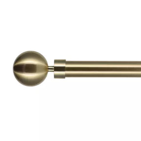 Tringle à rideau dorée 120-210cm – rideaux – HygiRéa