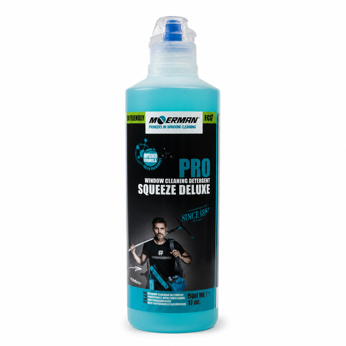 NETTOYANT VITRE PROFESSIONNEL - 500ML - MOERMAN
