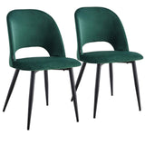 Chaise Velours – Chaises d'intérieurs – HygiRéa